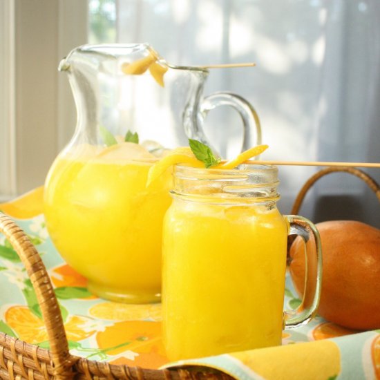 Mango 101 | Mango Ginger Lemonade