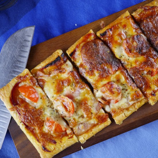 Puff Pastry Pizza