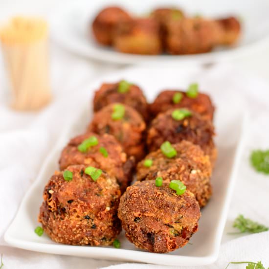 Zucchini Balls