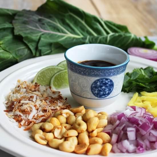 Miang Kham – Healthy Thai Wrap