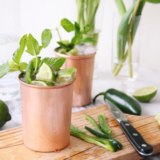 Frida Mezcal Mules