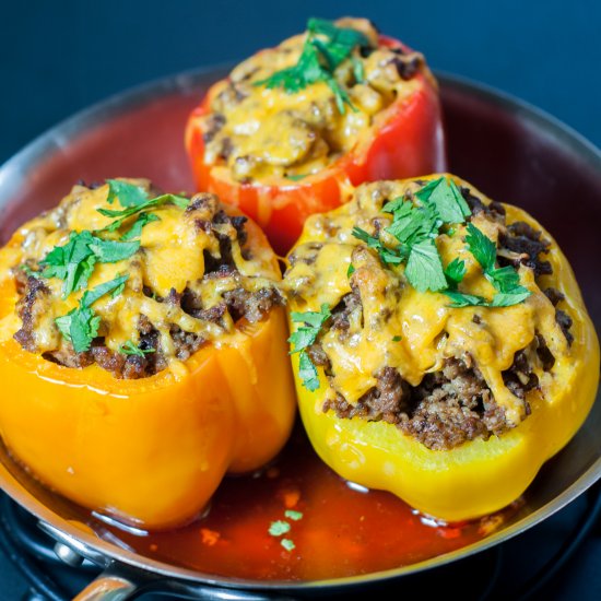 Sausage Stuffed Peppers