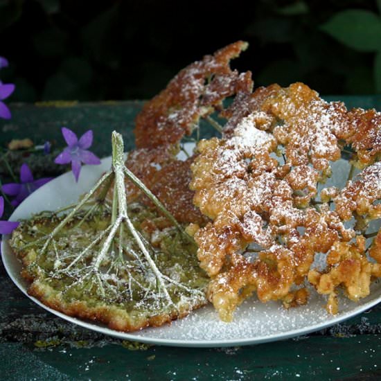 Elderflower Fritters