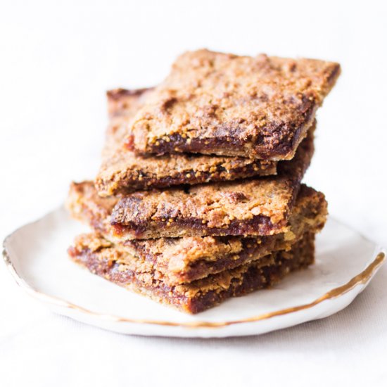 Vegan Fig Bars