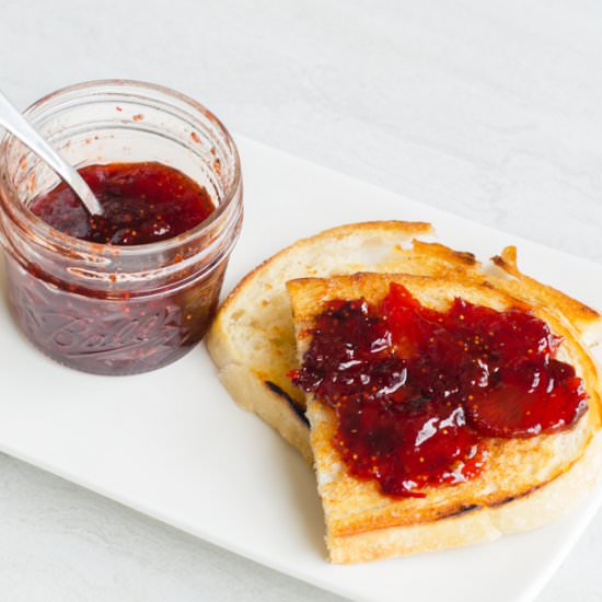 Strawberry Chipotle Jam