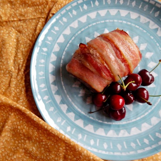 Bourbon Cherry Pork Roast