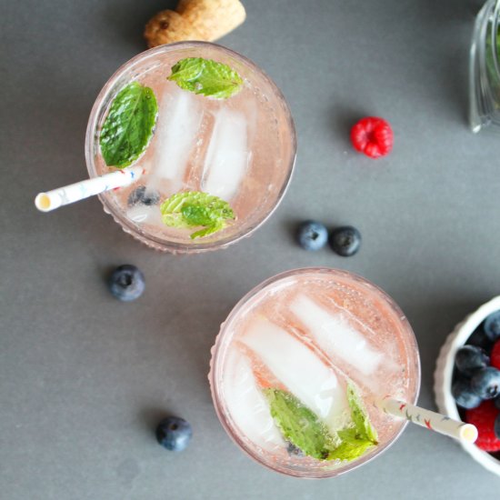 Berry Vodka Spritzer