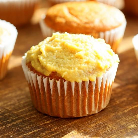 Mango Cupcakes