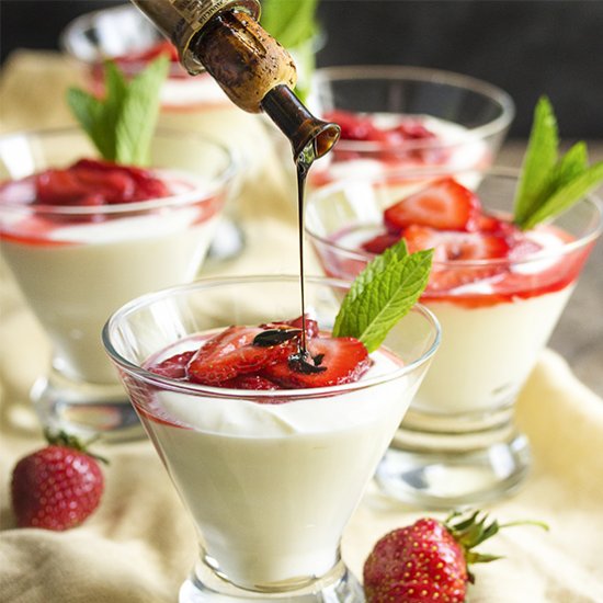 Strawberry Mascarpone Mousse