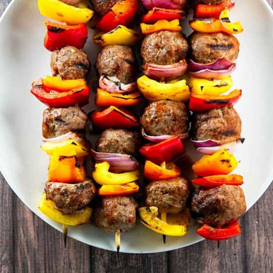 Italian Beef Skewers