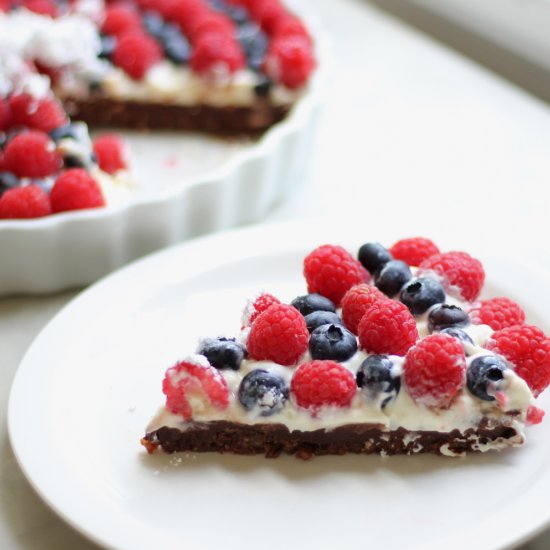 Chocolate Berry Tart