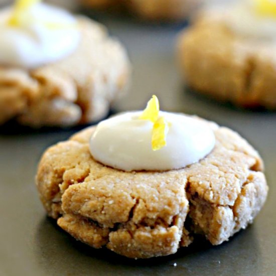 English Gingernut Cookies