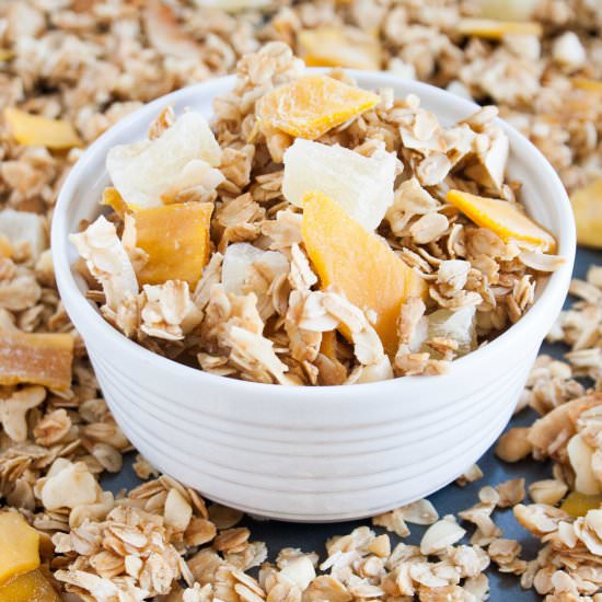 Tropical Granola