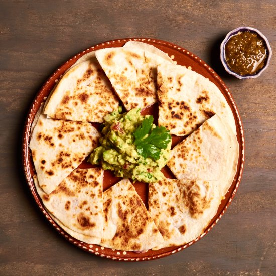 Mexican Style Quesadillas