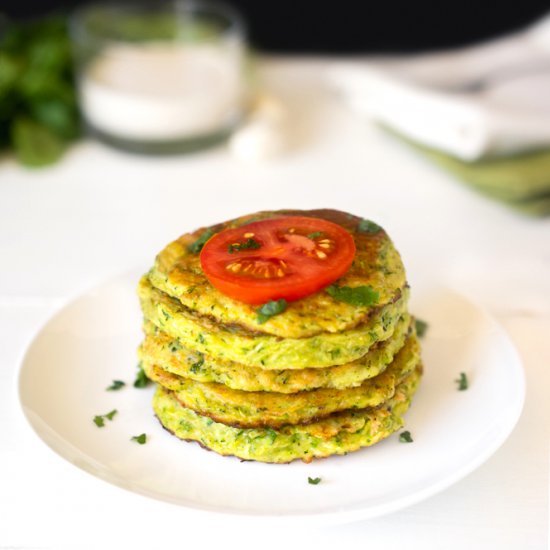 Zucchini Fritters