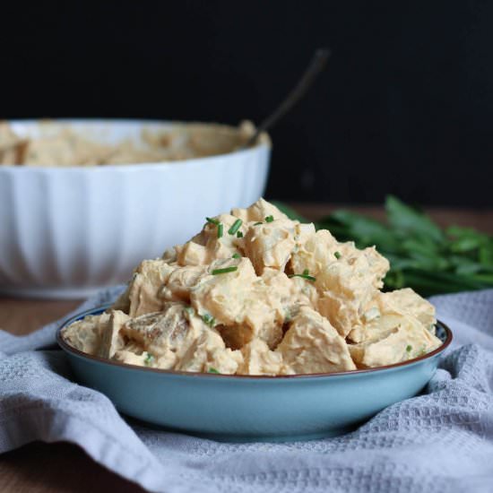 Classic Vegan Potato Salad