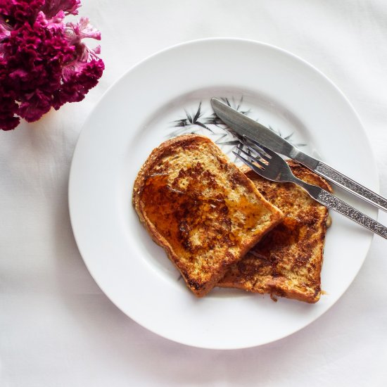 Quick & Healthy French Toast