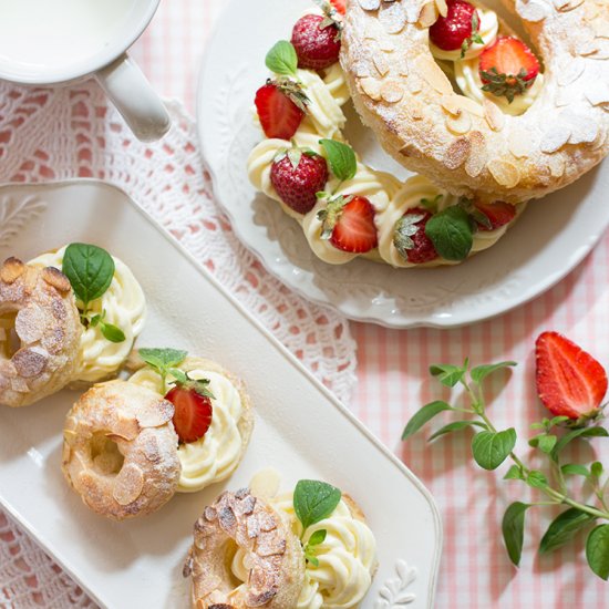 Puff Pastry Paris-Brest