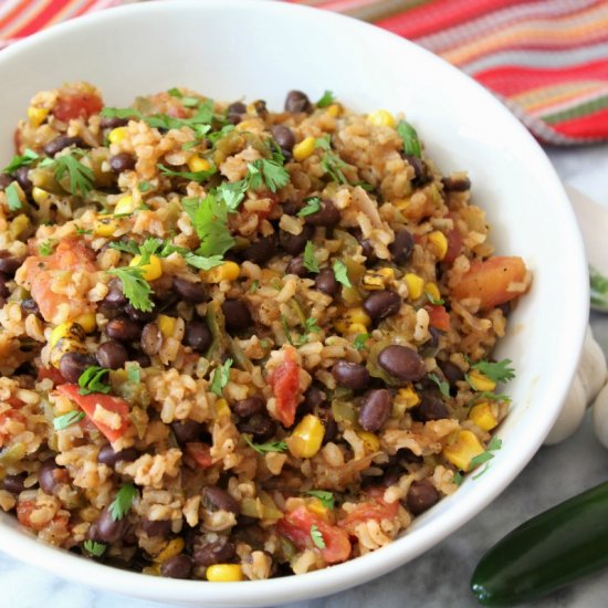 Southwestern Rice