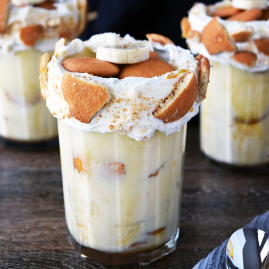 Banana Pudding Milkshake