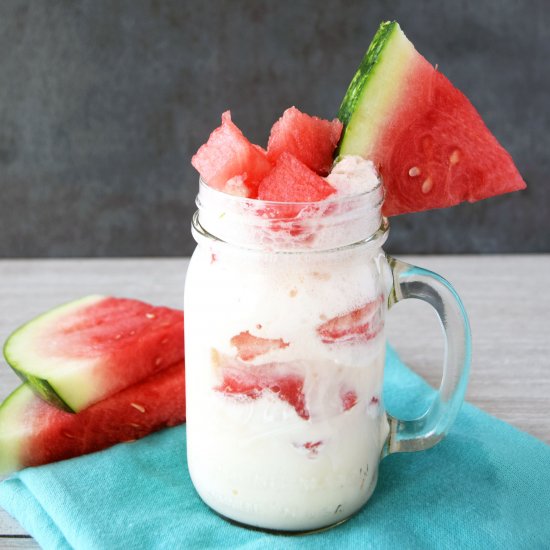 Watermelon Beer Float