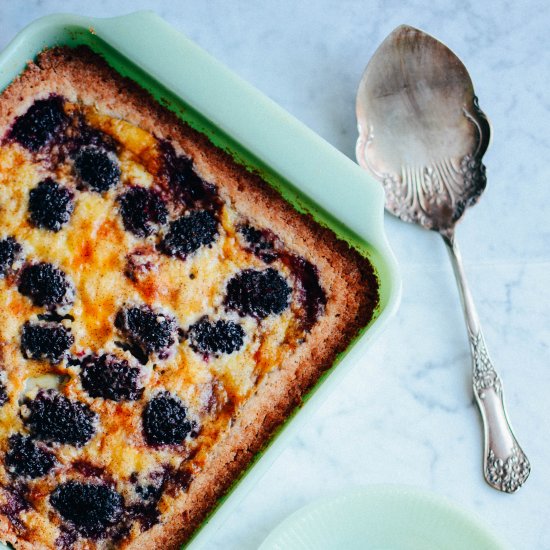 {Happiness} Blackberry Kuchen