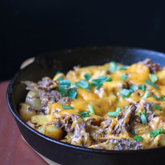 Pot Roast Breakfast Hash