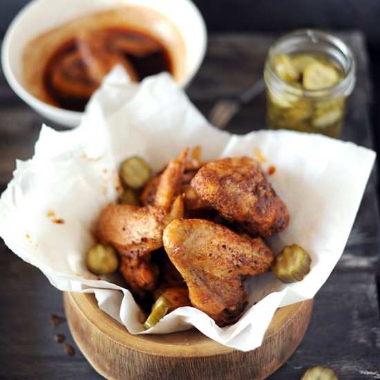 Grilled Nashville Hot Chicken