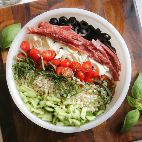 Summer Picnic Pasta Salad