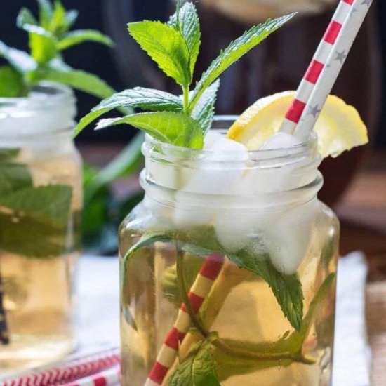 Mint Iced Tea