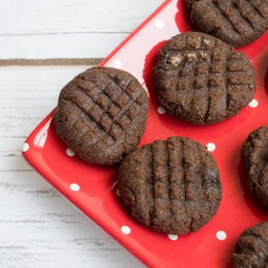 No-Bake Carob Brownie Bites