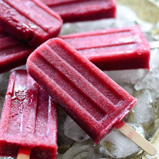 Wine Slushie Pops