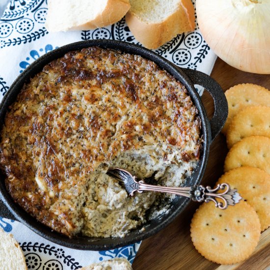 Warm Sweet Onion Dip