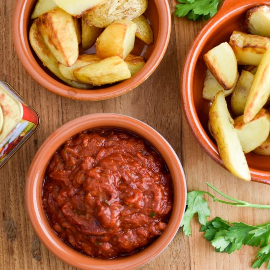 Patatas Bravas