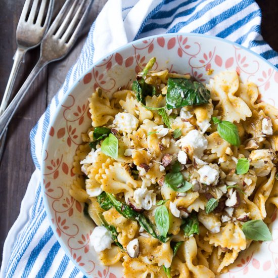 Roasted Gazpacho Pasta Salad