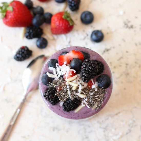 Berry Kiss Smoothie