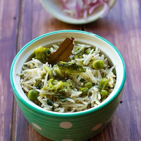 Broccoli Pulao