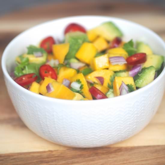 Mango & Avocado Salsa