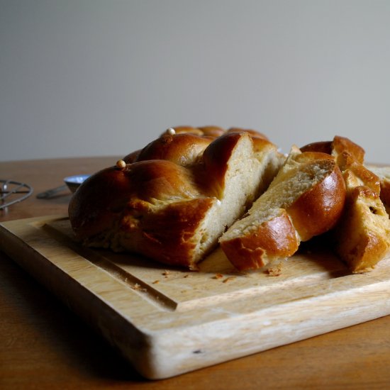 Lemon, Anise and Marscapone Bread