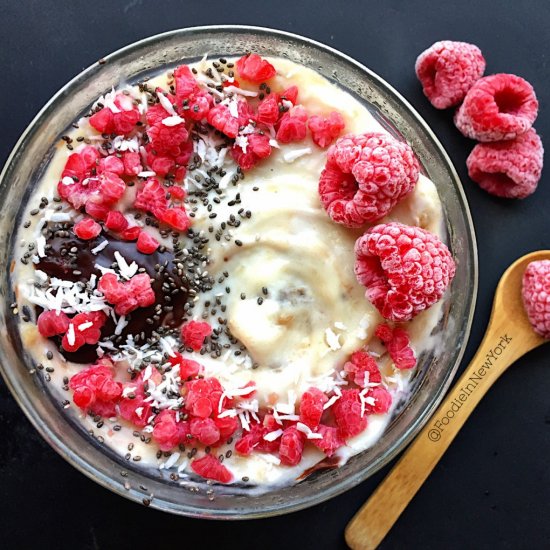 Nice Cream Smoothie Bowl