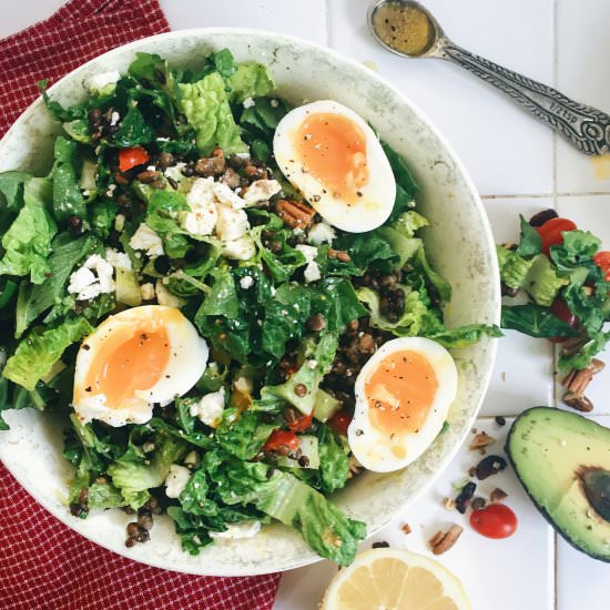 Easy Lentil Salad