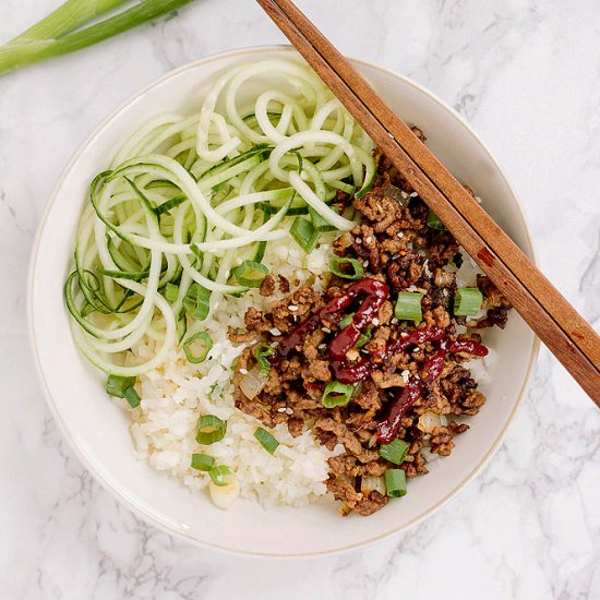 Korean Beef Rice Bowl