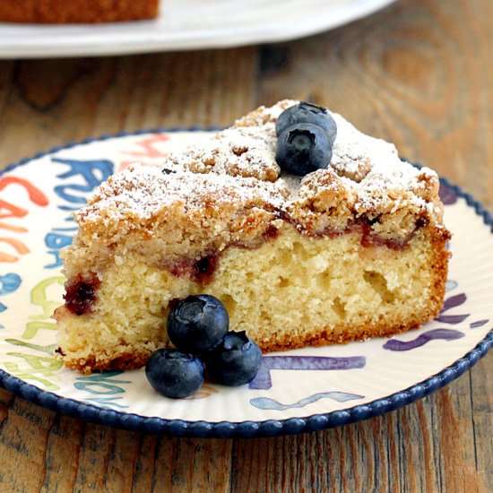 New York-Style Crumb Cake