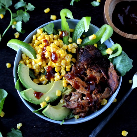 Barbecue Pork Salad