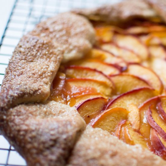 Peach Galette