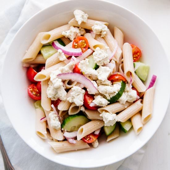 Greek Pasta Salad