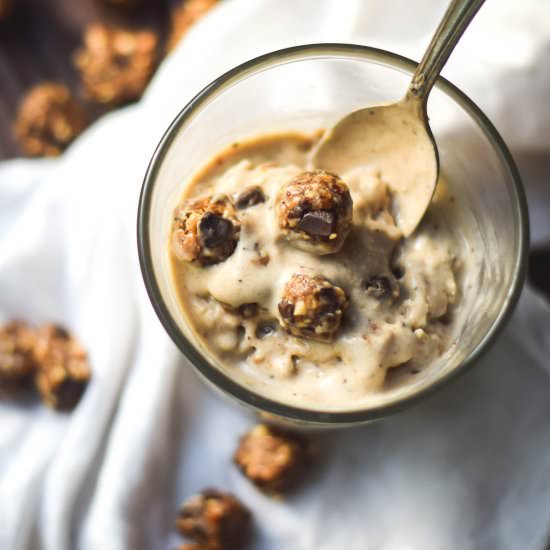 Choc Chip Cookie Dough Nice Cream