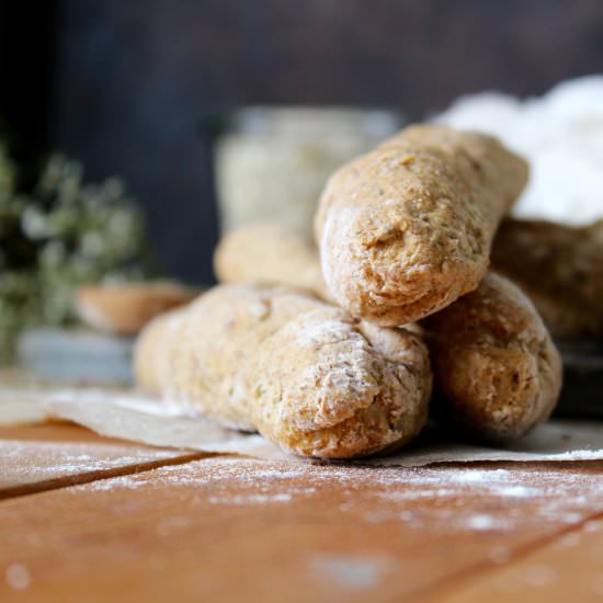 3 Grain Toasted Cumin Breadsticks