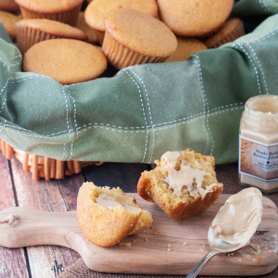 Mmm… Moist Maple Muffins