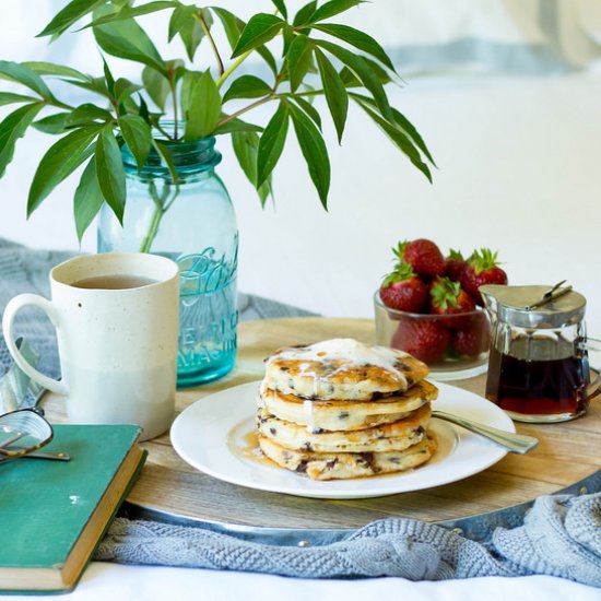 Chocolate Chip Pancakes